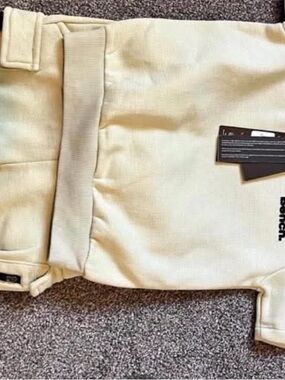 Bench Kids Light Green Joggers with Subtle Logo